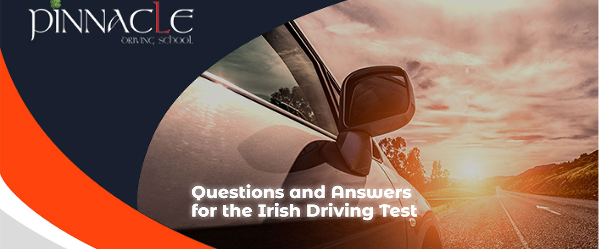 Irish Driving Test Questions and Answers